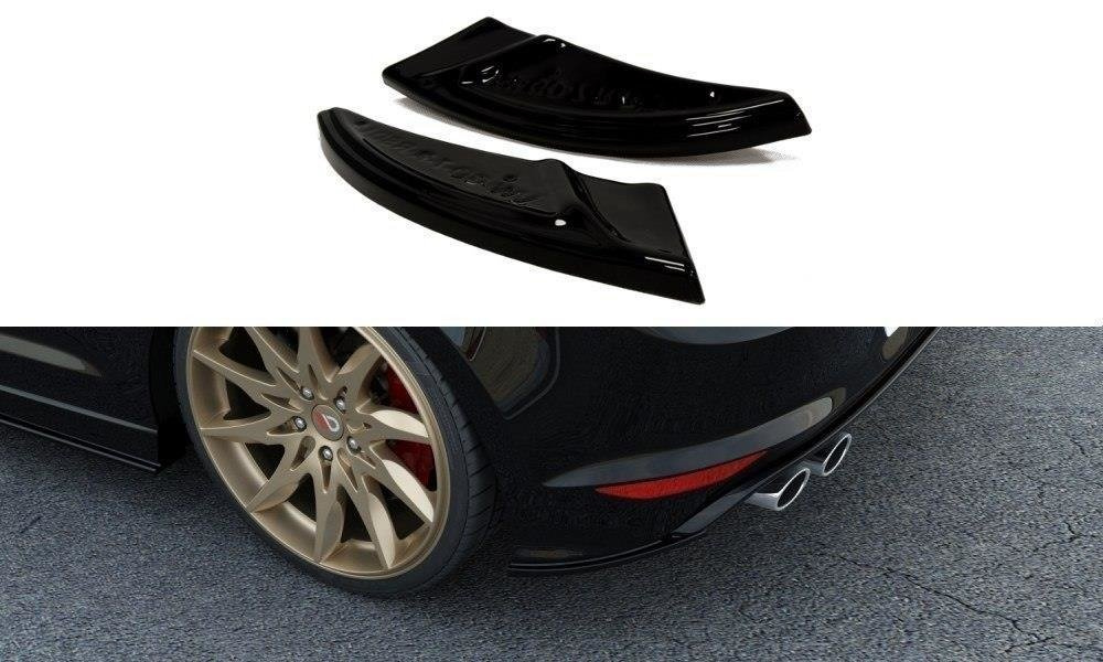Prelungiri Spate Splitere laterale V.1 VW Golf 7 R / R-Line VW-GO-7-R-RSD1G