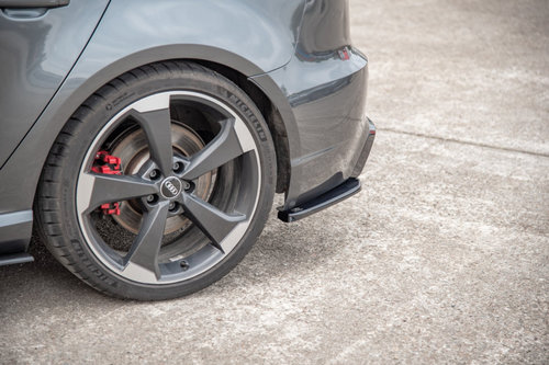 Prelungiri Spate Splitere laterale V.2 Audi RS3 8V Sportback AU-RS3-8V-RSD2C