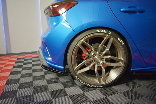 Prelungiri Spate Splitere laterale V.2 Ford Focus ST-Line Mk4 FO-FO-4-STLINE-RSD2G