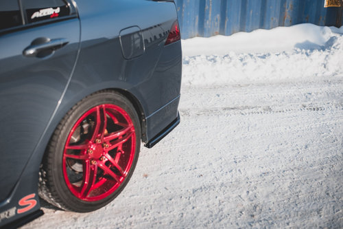 Prelungiri Spate Splitere laterale V.2 Honda Accord Mk7 Type-S HO-AC-7-TYPE-S-RSD2T