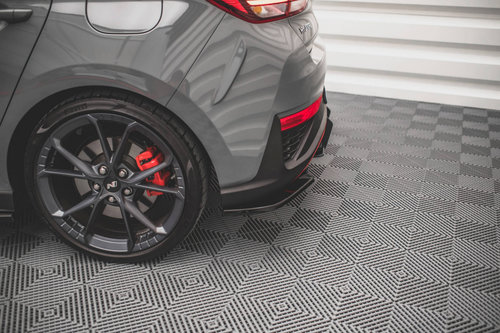 Prelungiri Spate Splitere laterale V.2 Hyundai I30 N Hatchback Mk3 Facelift HY-I30-3F-N-RSD2G
