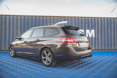 Prelungiri Spate Splitere laterale V.2 Peugeot 308 SW Mk2 Facelift PE-308-2F-SW-RSD2C