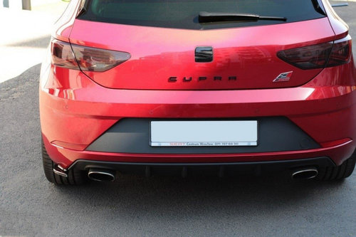 Prelungiri Spate Splitere laterale V.2 Seat Leon Cupra Mk3 FL Hatchback SE-LE-3F-CU-RSD2G