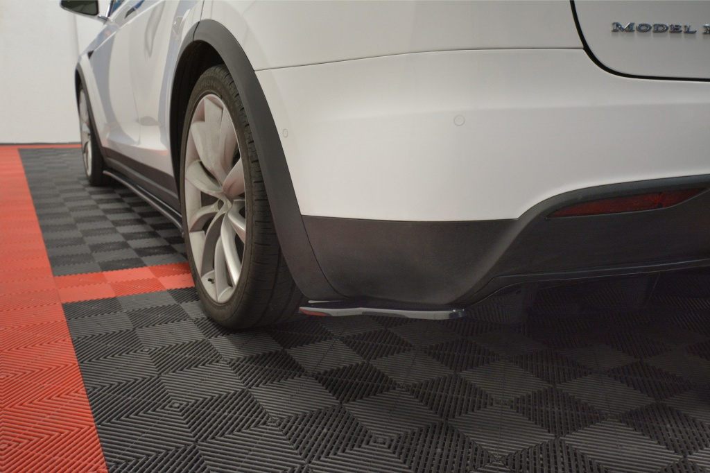 Prelungiri Spate Splitere laterale V.2 TESLA MODEL X TE-MODELX-RSD2T