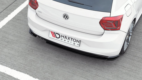 Prelungiri Spate Splitere laterale V.2 VW Polo GTI Mk6 VW-PO-6-GTI-RSD2G