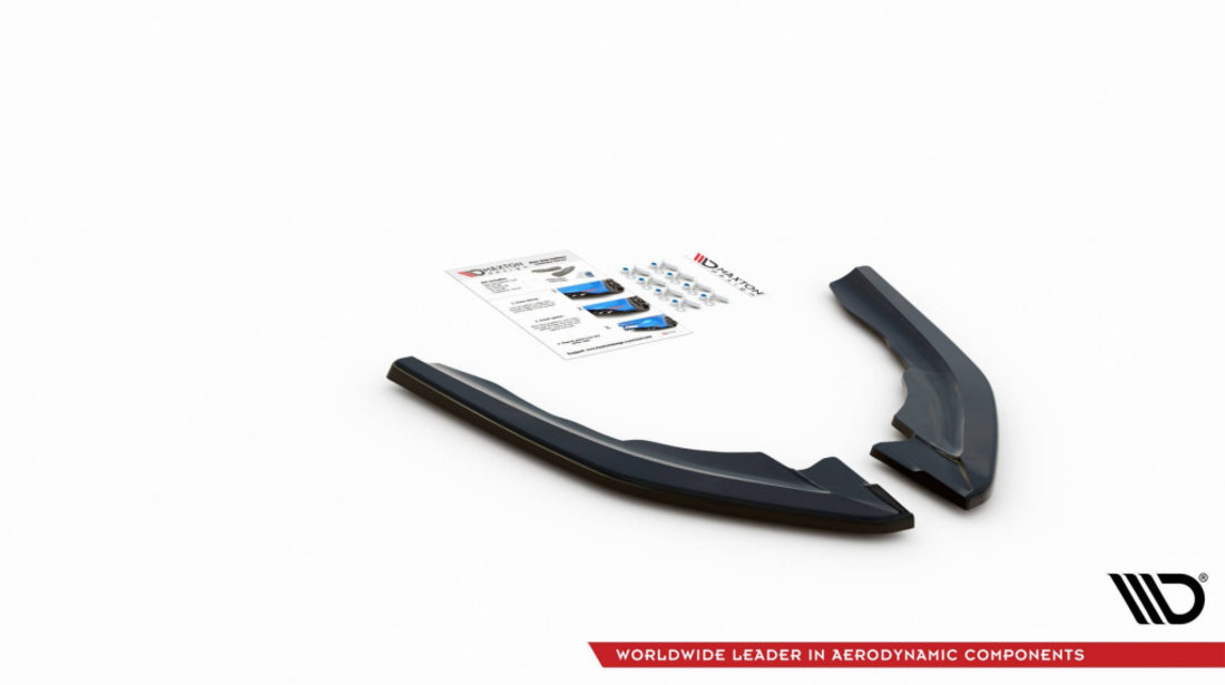 Prelungiri Spate Splitere laterale V.3 BMW M2 F87 BM-2-87-M-RSD3T