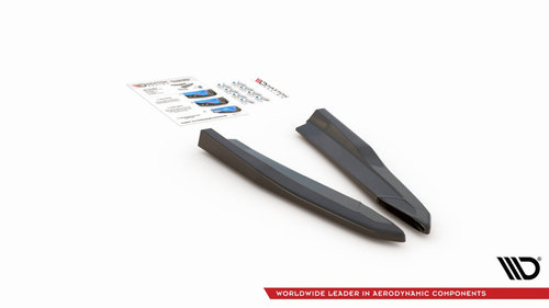 Prelungiri Spate Splitere laterale V.3 Skoda Octavia RS Mk4 SK-OC-4-RS-RSD2C