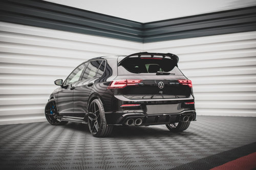 Prelungiri Spate Splitere laterale V.4 pentru Volkswagen Golf R Mk 8 VW-GO-8-R-RSD4C