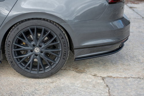 Prelungiri Spate Splitere laterale Volkswagen Passat R-Line B8 VW-PA-B8-R line-RSD1C