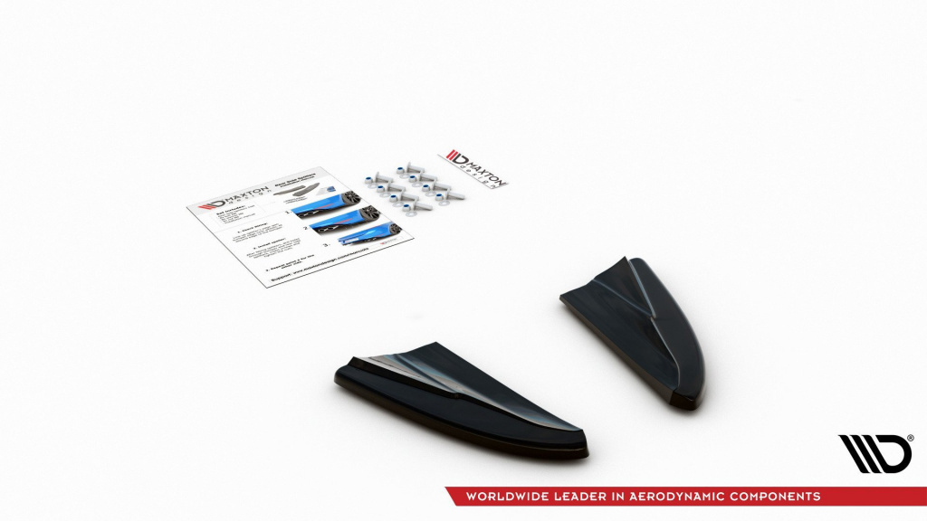 Prelungiri Spate Splitere laterale Volvo V40 VO-V40-2-RSD1G