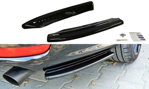 Prelungiri Spate Splitere laterale VOLVO V50F R-DESIGN VO-V50F-RDESIGN-RSD1C