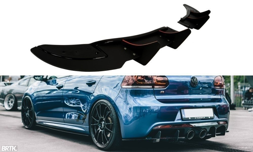 Prelungiri Spate Splitere laterale VW GOLF VI R (CNC) VW-GO-6-R-CNC+RSD2G