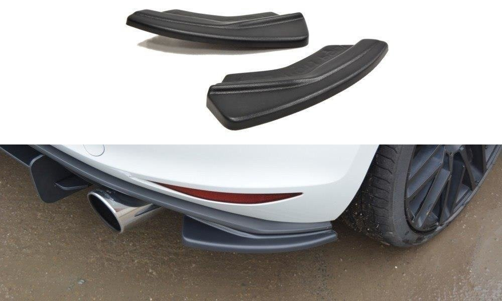 Prelungiri Spate Splitere laterale VW GOLF VII GTI VW-GO-7-GTI-RSD1T