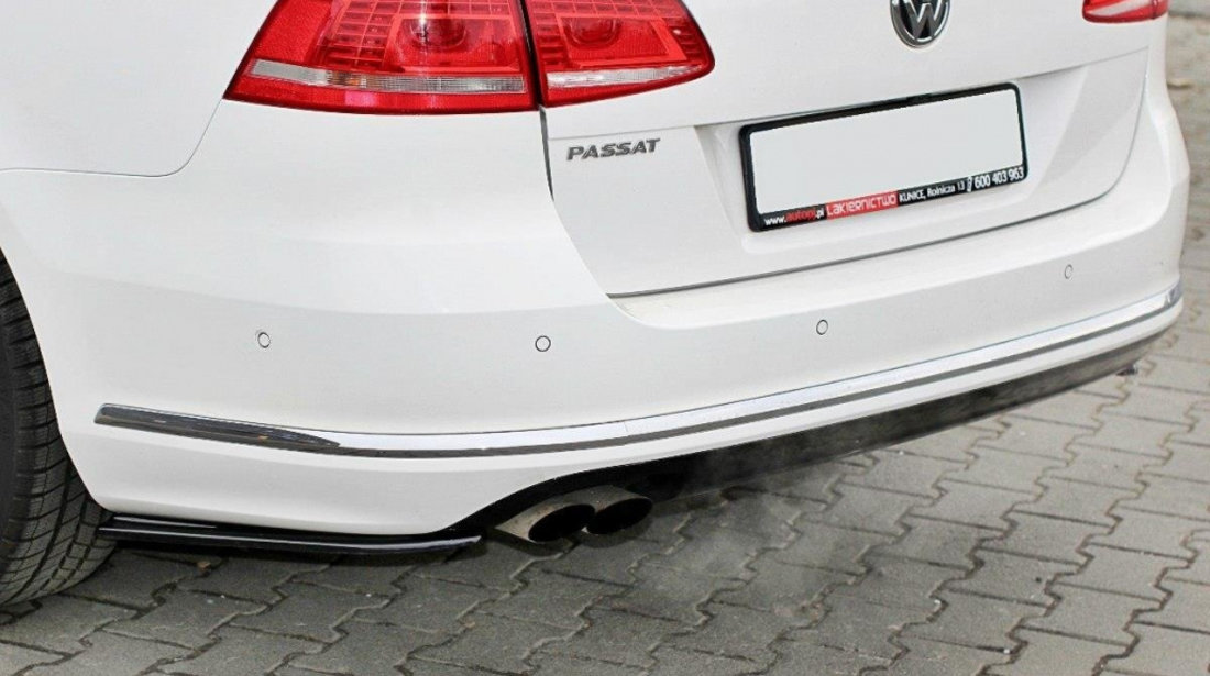 Prelungiri Spate Splitere laterale Vw Passat B7 R-Line Variant VW-PA-B7-R line-VA-RSD1T