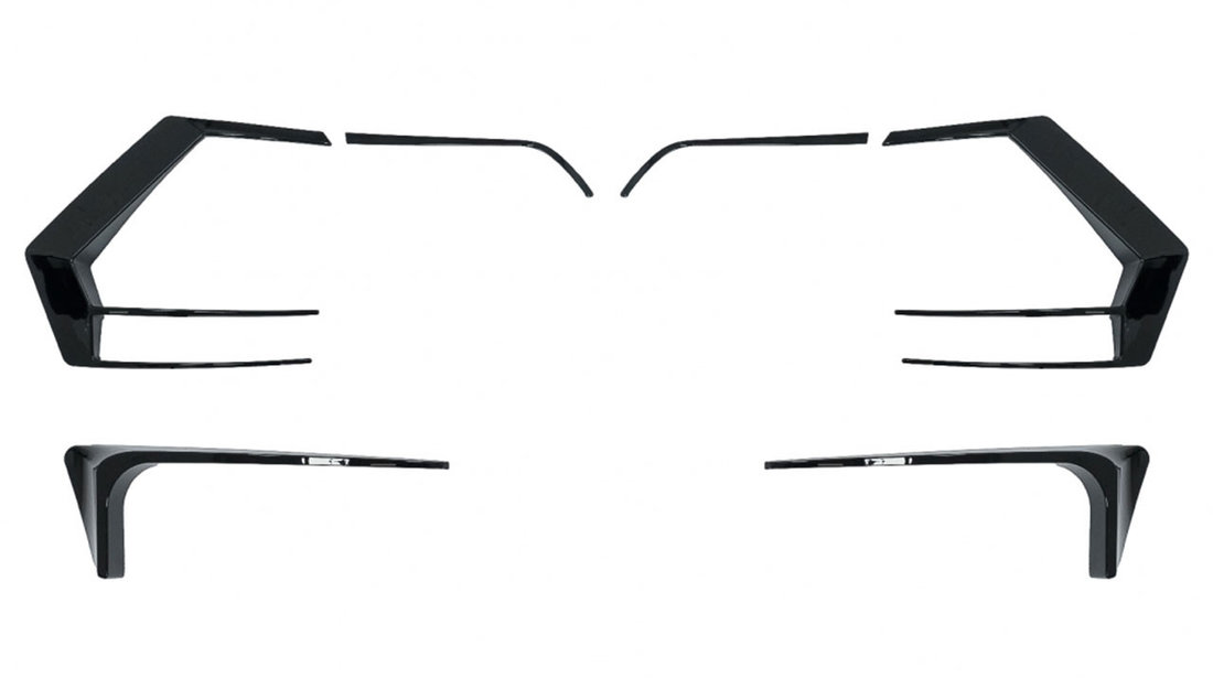 Prelungiri Splitere Bara Spate compatibile cu VW Golf 7.5 (17-19)