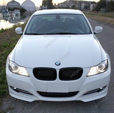 Prelungiri splitere flapsuri BMW E90 E91 2005-2008 v2