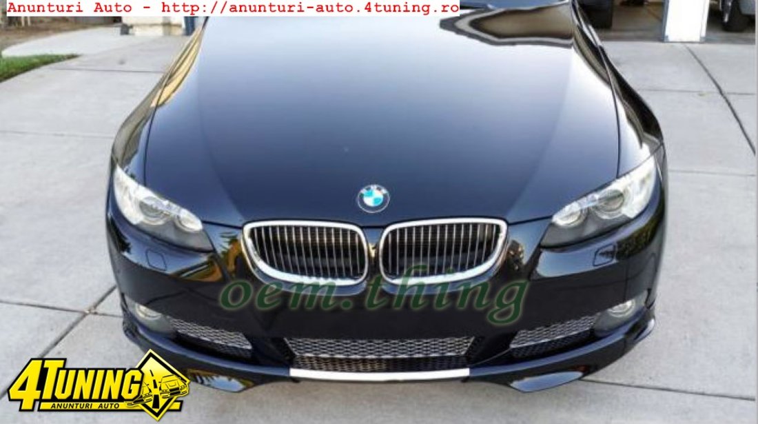 Prelungiri Stanga Dreapta Bara Fata Bmw E93 Seria 3 Cabrio 2007 2011 Pre Facelift