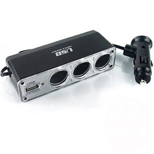 Prelungitor Bricheta 3 Cai Cu Fir Si USB WF0120 / WF-0096 TCT-1465