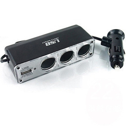 Prelungitor Bricheta 3 Cai Cu Fir Si USB WF0120 / WF-0096 TCT-1465