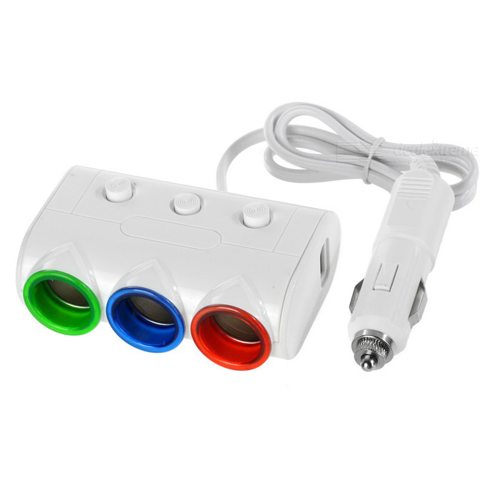 Prelungitor Priza 3 Cai Cu 2USB 1566 TCT-4670