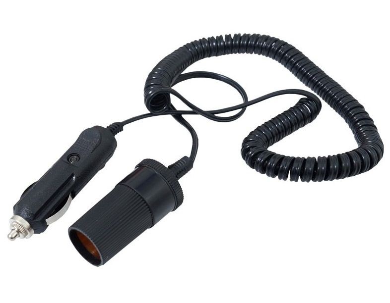 Prelungitor Priza Bricheta Cu Mufa Euro 12V / 24V 15A 3M Carmotion 58624