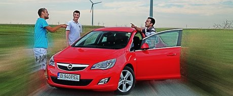 Premiera 4tuning: Test Drive cu sufletul - Opel Astra 2011