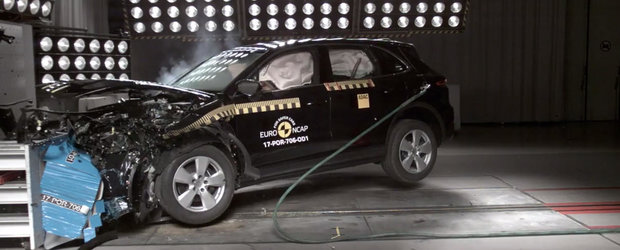 Premiera absoluta la testele Euro NCAP! E pentru prima oara cand europenii testeaza aceasta masina de lux