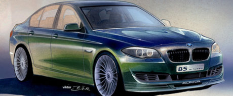 PREMIERA: Acesta este noul Alpina B5 Bi-Turbo!