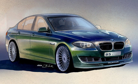 PREMIERA: Acesta este noul Alpina B5 Bi-Turbo!