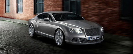 PREMIERA: Acesta este noul Bentley Continental GT!