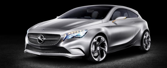 Premiera: Acesta este noul Mercedes A-Class Concept