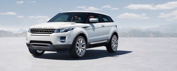 PREMIERA: Acesta este noul Range Rover Evoque!