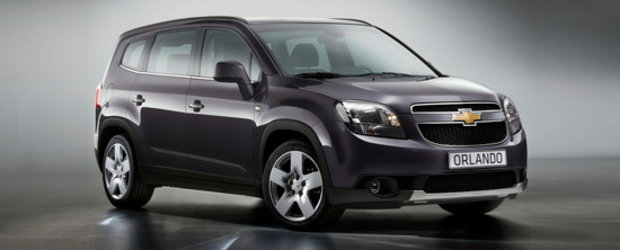 Premiera: Chevrolet dezvaluie noul Orlando