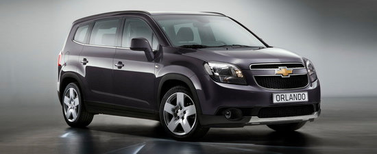 Premiera: Chevrolet dezvaluie noul Orlando Premiera: Chevrolet dezvaluie noul Orlando