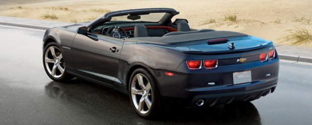 PREMIERA: Chevrolet prezinta noul Camaro Convertible!