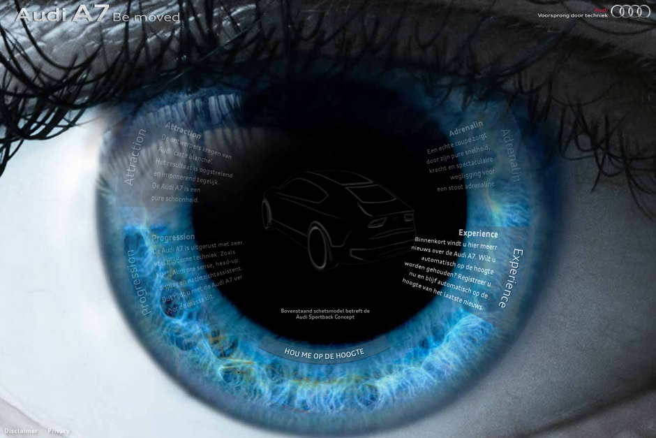 PREMIERA: Cu ochii pe noul Audi A7 Sportback