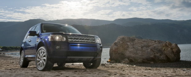 Premiera: Facelift pentru Land Rover Freelander 2