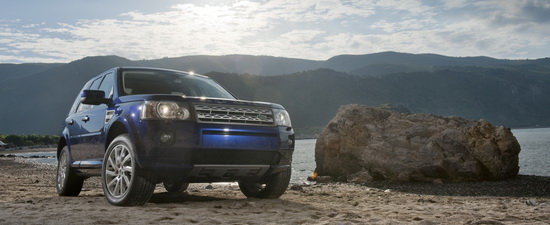 Premiera: Facelift pentru Land Rover Freelander 2 Premiera: Facelift pentru Land Rover Freelander 2