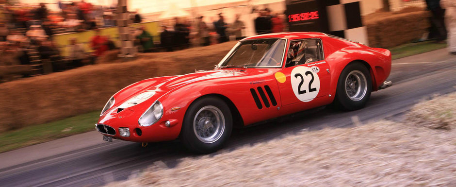 Premiera: FERRARI 250 GTO recunoscut drept " opera de arta" care nu poate fi reprodusa in vreun fel