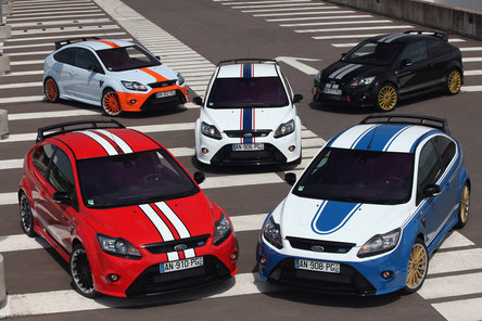 PREMIERA: Ford prezinta Focus RS Le Mans Classic