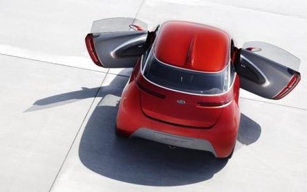 Premiera Ford: Start Concept Premiera Ford: Start Concept