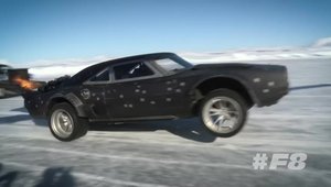 Premiera in Fast and Furious 8: curse si cascadorii imposibile pe zapada in Islanda