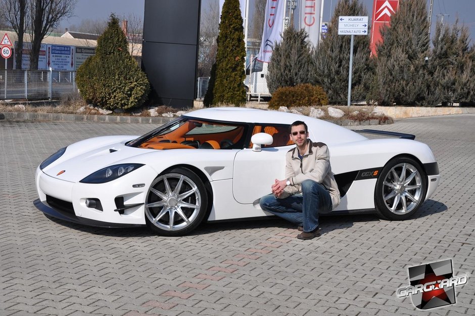 Premiera in Romania: unicul Koenigsegg CCXS din lume vine la SAM 2015!