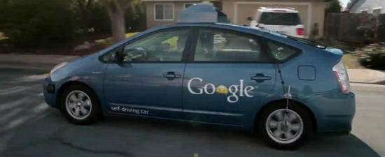 Premiera in SUA: A fost inmatriculat primul vehicul Google care se conduce singur