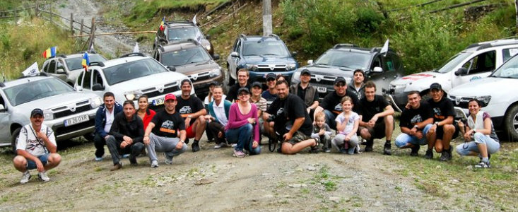 Premiera la Rucar: Reuniunea proprietarilor de Dacia Duster din Romania Premiera la Rucar: Reuniunea proprietarilor de Dacia Duster din Romania