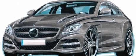 PREMIERA: Lorinser modifica noul Mercedes CLS!