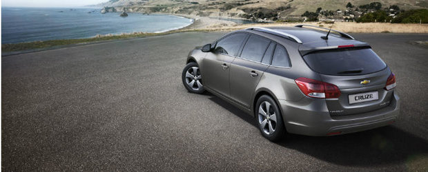 Premiera mondiala a modelului Chevrolet Cruze station wagon