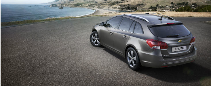 Premiera mondiala a modelului Chevrolet Cruze station wagon