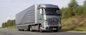 Premiera mondiala: Mercedes-Benz Aerodynamics Truck si Trailer: economisesc combustibil, reduc emisiile