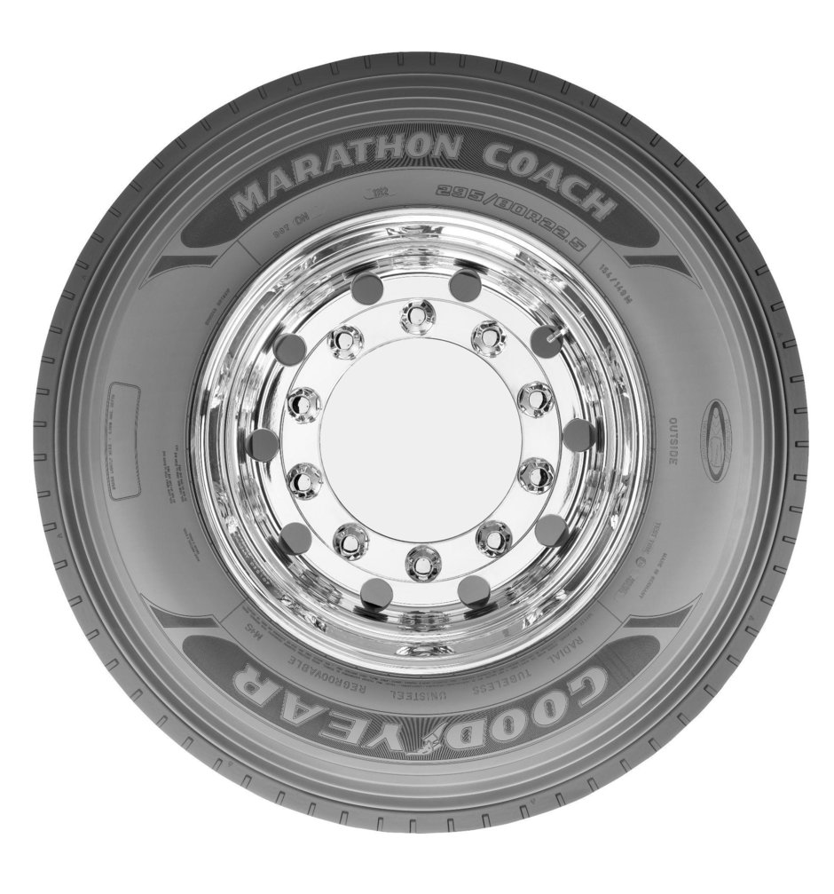 Premiera mondiala pentru anvelopele de autocar de la Goodyear